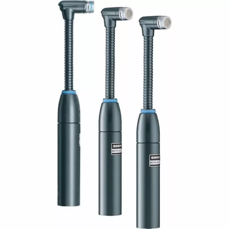 shure-beta-98amp-c-cardioid-condenser-drum-microphone-mount-3-pack Shure Beta 98AMP/C Cardioid Condenser Drum Microphone Mount 3-Pack