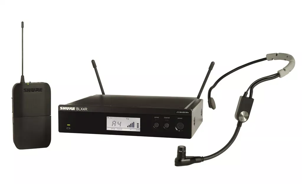 shure-blx14r-sm35-h10-rackmount-headset-wireless-microphone-system-542-572-mhz Shure BLX14R/SM35-H10 Rackmount Headset Wireless Microphone System, 542-572 MHz