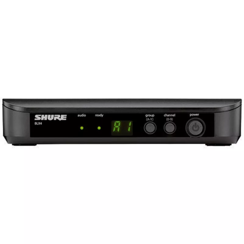 shure-blx4-wireless-receiver Shure BLX4 Wireless Receiver