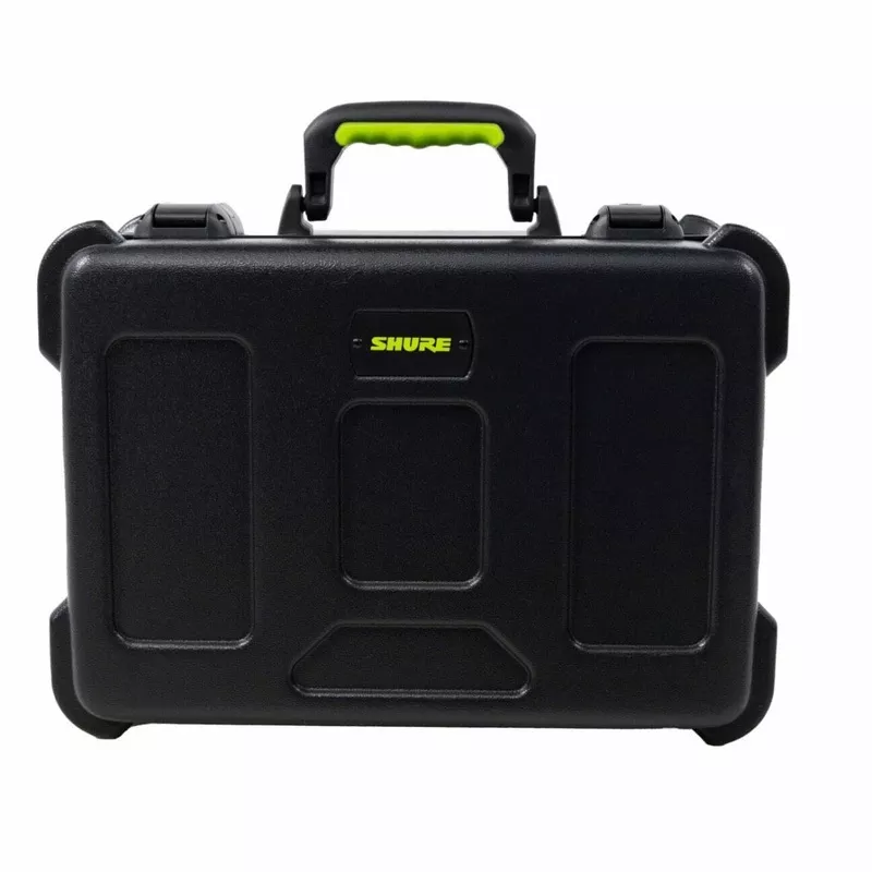 Shure by Gator SH-MICCASE30 Plastic Case With TSA Latches For 30 Mics
