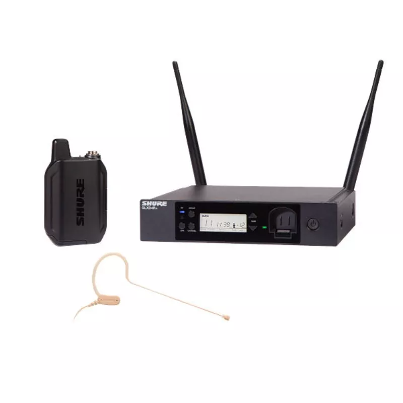 shure-glxd14r-mx53-wireless-system-with-mx153-headset-microphone Shure GLXD14R+MX53 Wireless System with MX153 Headset Microphone