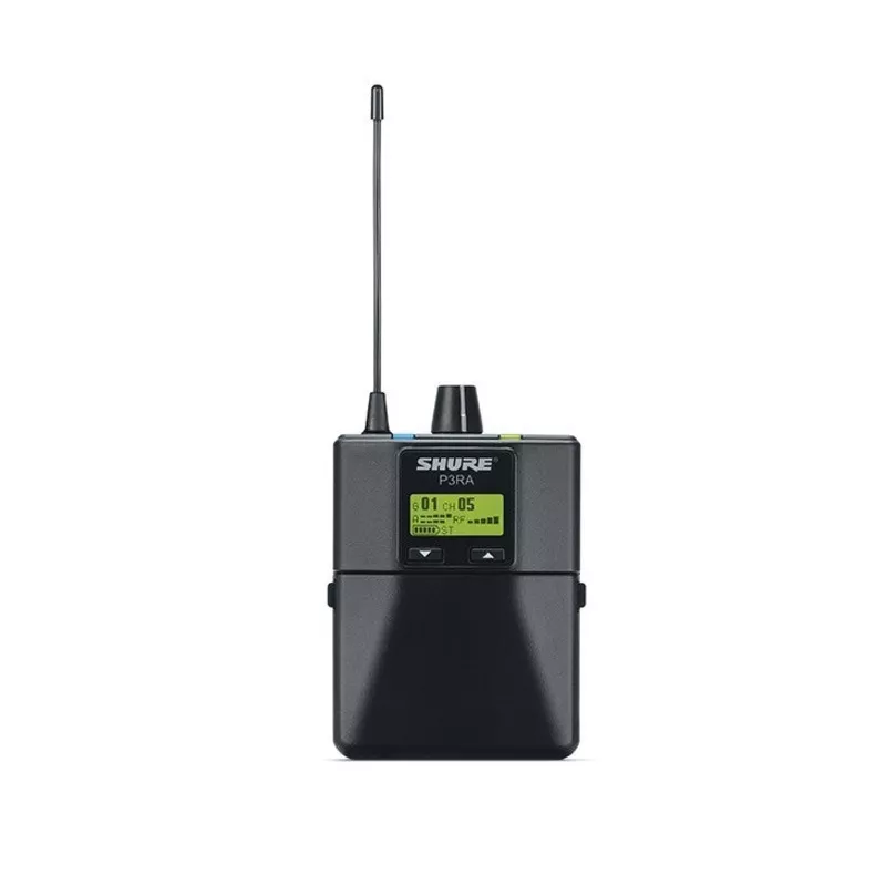 shure-p3ra-professional-wireless-bodypack-receiver Shure P3RA Professional Wireless Bodypack Receiver