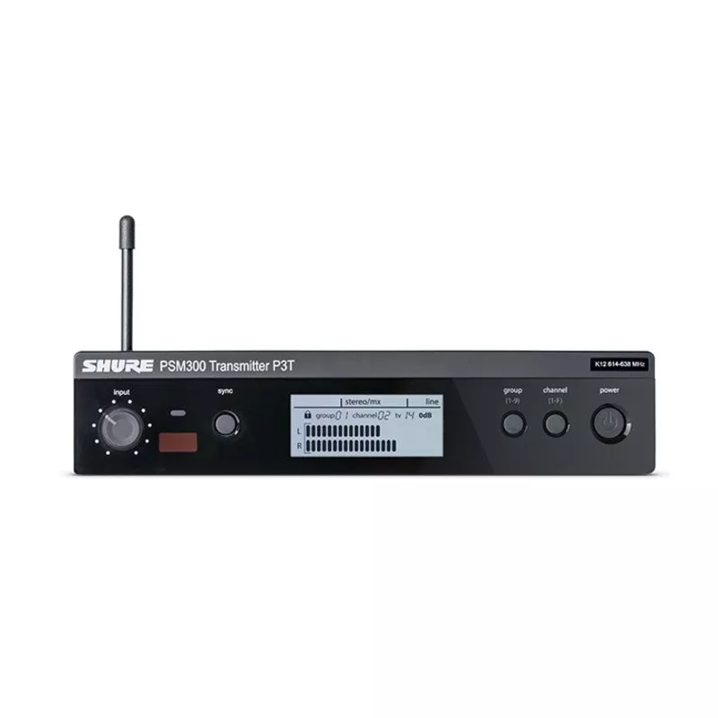 Shure P3TRA215CL PSM 300 Wireless Personal Monitor System