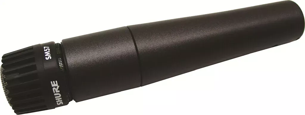 shure-sm57-lc-instrument-microphone Shure SM57-LC Instrument Microphone