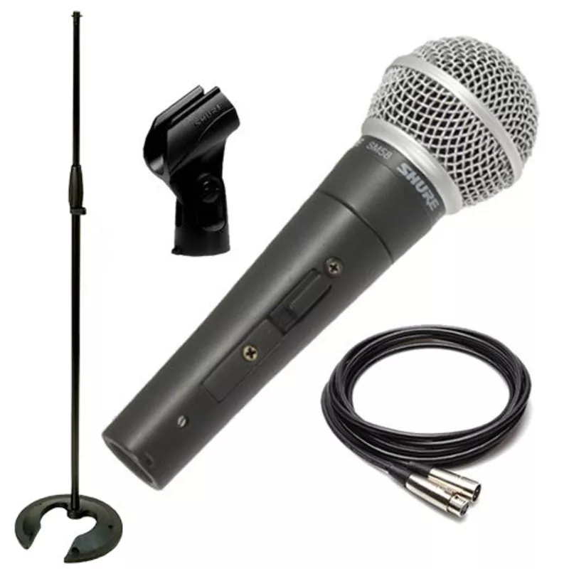 shure-sm58s-dynamic-vocal-microphone-with-on-off-switch-performer-pak Shure SM58S Dynamic Vocal Microphone with On/Off Switch PERFORMER PAK