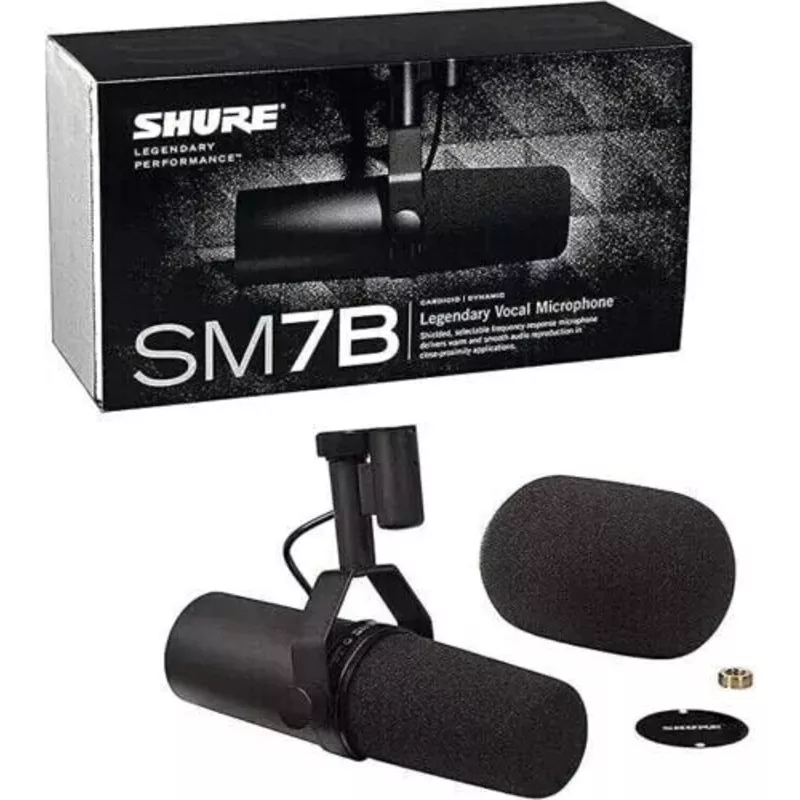 shure-sm7b-vocal-microphone-large-diaphragm-cardioid-dynamic-mic-new-open-box Shure SM7B Vocal Microphone Large Diaphragm Cardioid Dynamic Mic – New Open Box