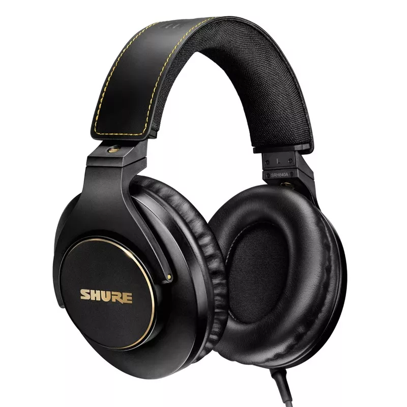 shure-srh840a-professional-studio-headphones Shure SRH840A Professional Studio Headphones