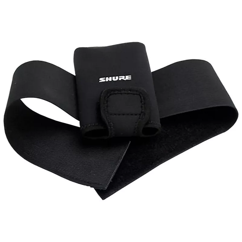 shure-wa580b-black-neoprene-cloth-pouch-ur1-bodypack-transmitter Shure WA580B Black Neoprene Cloth Pouch for UR1 Bodypack Transmitter
