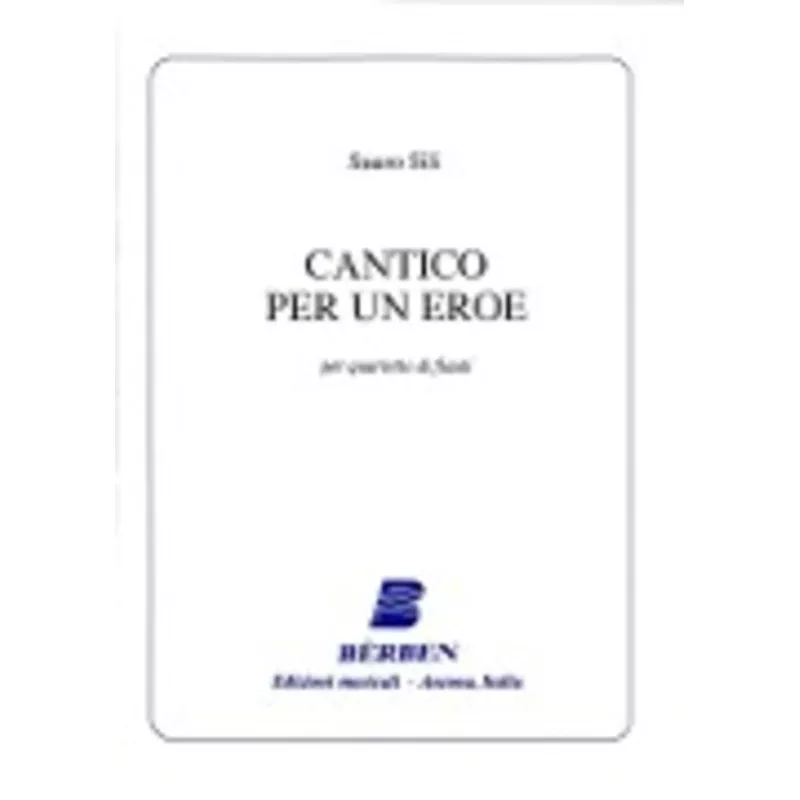 sili-s-cantico-per-un-eroe Sili, S :: Cantico per un Eroe