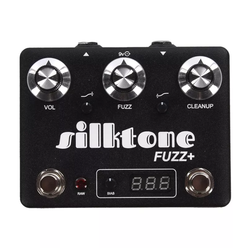 silktone-fuzz-pedal-black Silktone Fuzz+ Pedal Black
