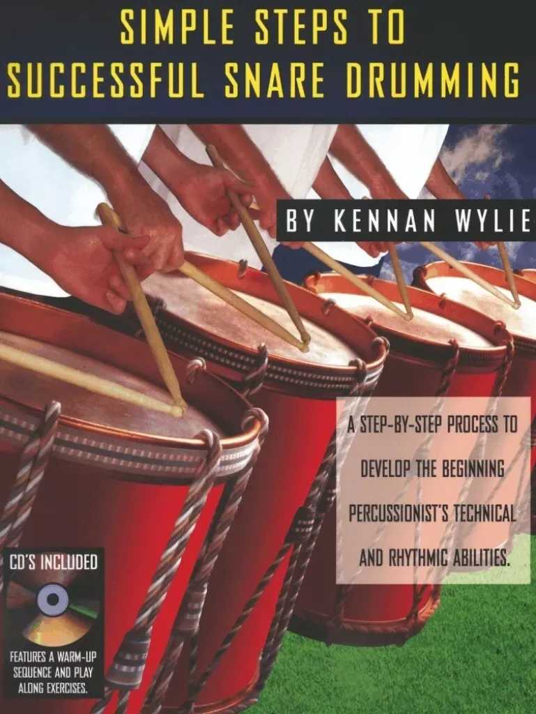 simple-steps-to-successful-snare-drumming-revised Simple Steps to Successful Snare Drumming - Revised