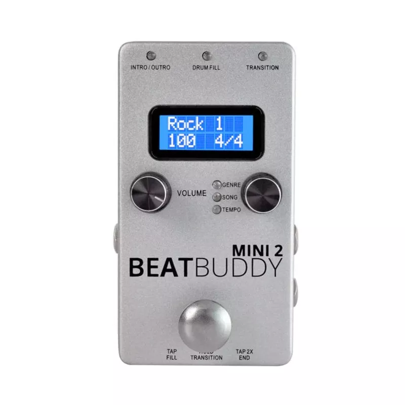 singular-sound-beatbuddy-mini-2-drum-machine-pedal Singular Sound BeatBuddy Mini 2 Drum Machine Pedal
