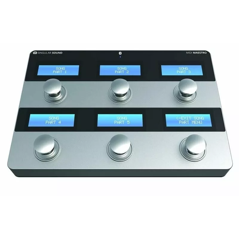 Singular Sound MIDI Maestro Foot Controller with Screens – New Open Box