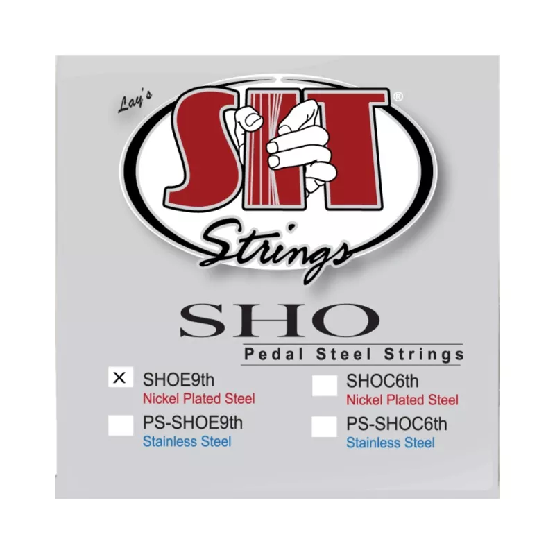 sit-sho-e9th-power-wound-10-string-pedal-steel-set SIT Sho-E9TH Power Wound 10-String Pedal Steel Set