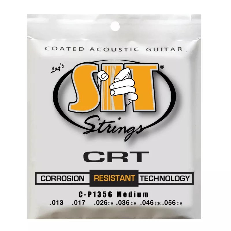 sit-strings-c-p1356-medium-crt-coated-phosphor-bronze-acoustic-guitar-strings SIT Strings C-P1356 Medium CRT Coated Phosphor Bronze Acoustic Guitar Strings