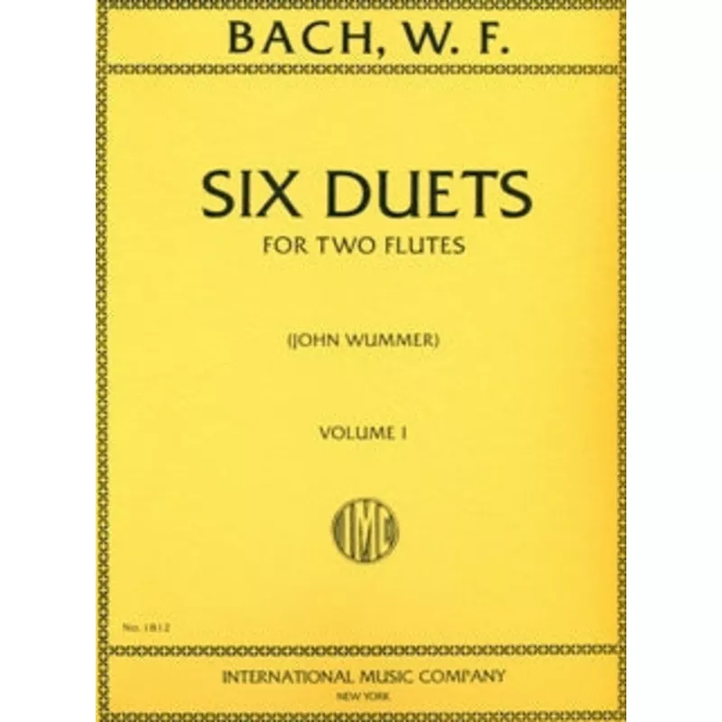 Six Duets, Volume 1