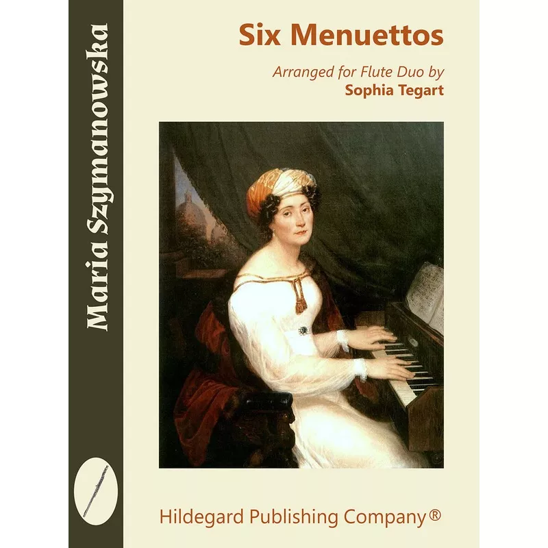 Six Menuettos (Two Flutes)