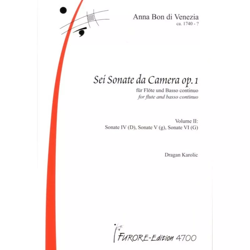 six-sonatas-flute-basso-continuo-op1-vol-2 Six Sonatas for Flute and Basso Continuo, Op1. Vol 2