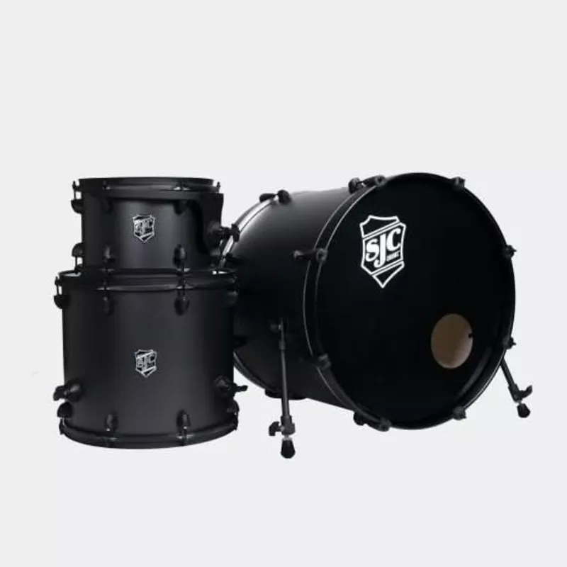 sjc-pathfinder-3pc-drum-set-22-12-16-galaxy-grey SJC Pathfinder 3pc Drum Set 22/12/16 Galaxy Grey