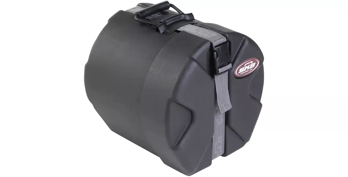 SKB 1SKB-D0808 8 X 8 TOM CASE W/PADDED INTERIOR