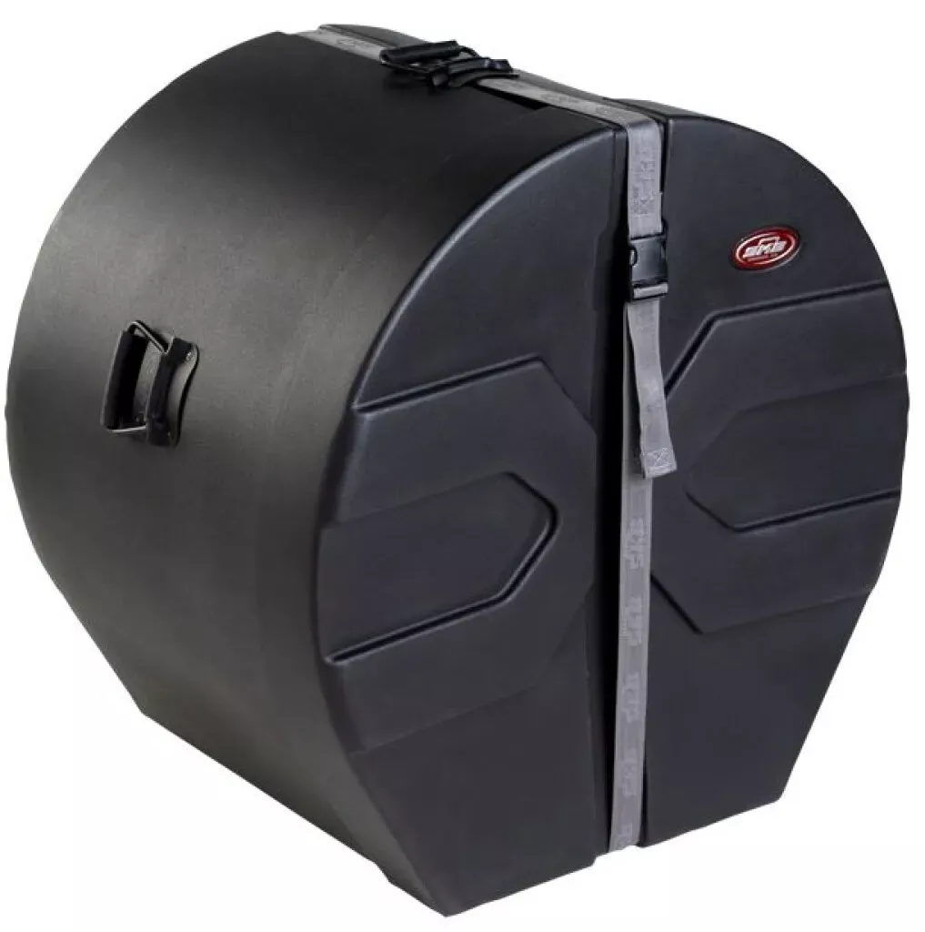 skb-1skb-dm1426-roto-x-marching-bass-drum-case-14x26 SKB 1SKB-DM1426 Roto-X Marching Bass Drum Case 14x26