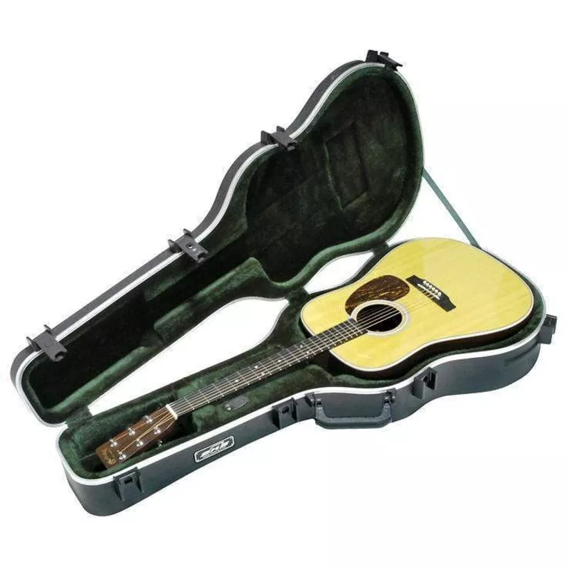 skb-deluxe-acoustic-dreadnought-shaped-hardshell-case-w-tsa-latch SKB Deluxe Acoustic Dreadnought Shaped Hardshell Case w/TSA Latch
