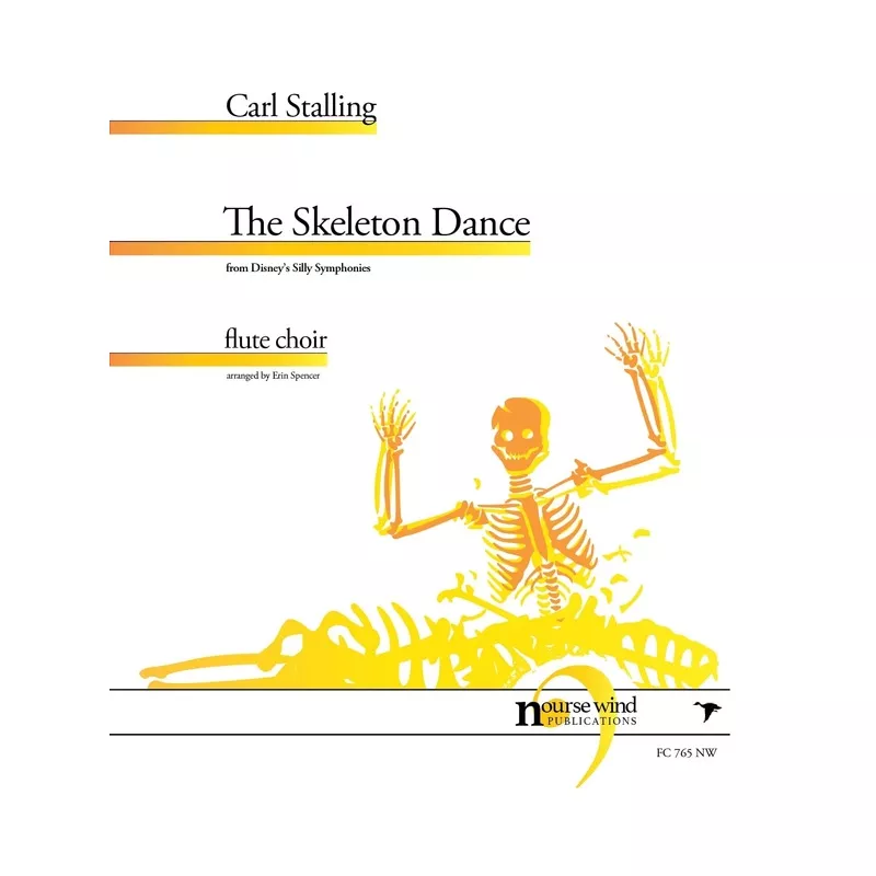 The Skeleton Dance from Silly Symphonies (Flute Choir)