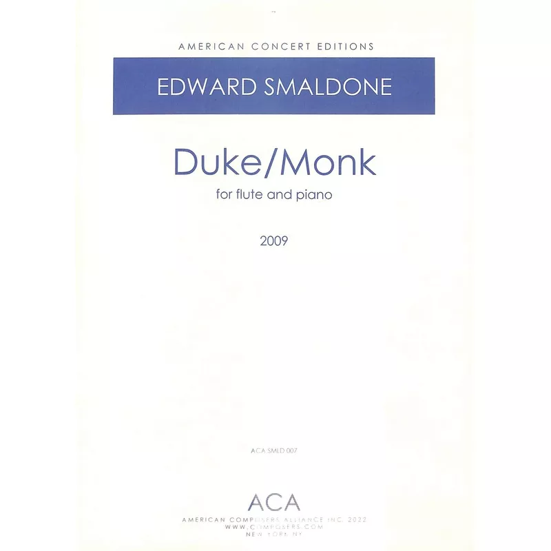smaldone-e-duke-monk Smaldone, E :: Duke/Monk