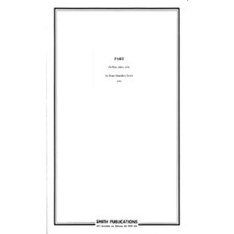smith-ss-part Smith, SS :: Part