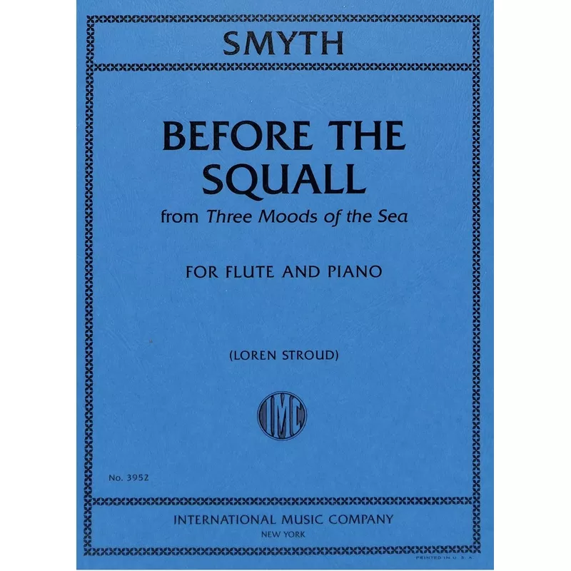 Smyth, E :: Before the Squall from ‘Three Moods of the Sea’