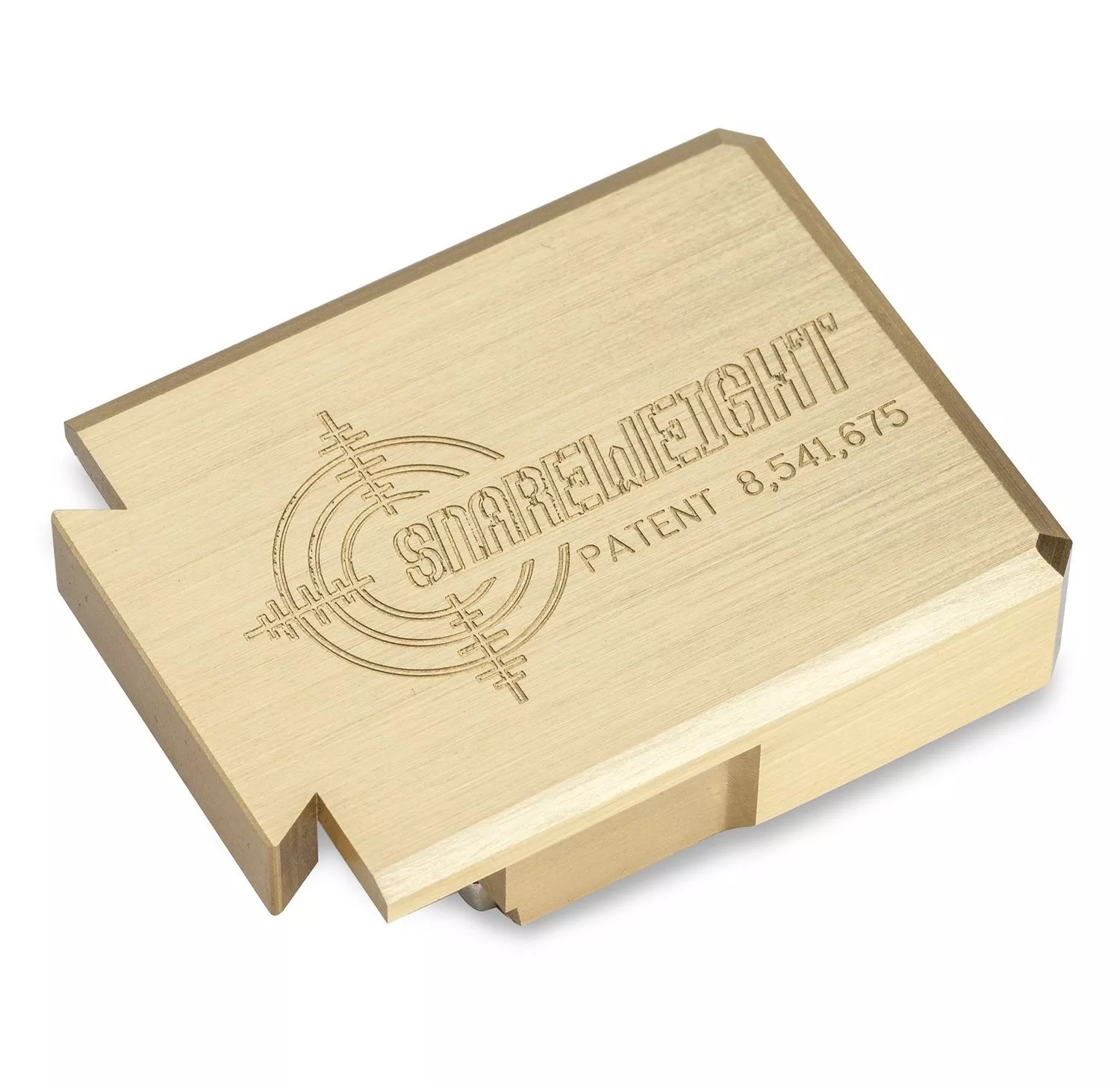 snareweight-5-brass-tone-control-dampener SNAREWEIGHT #5 BRASS TONE CONTROL DAMPENER