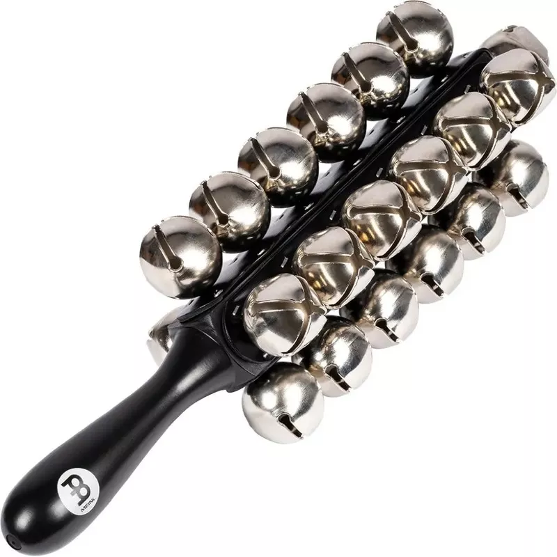 [SO] Meinl Sleigh Bells, 25 Bells on Wooden Handle
