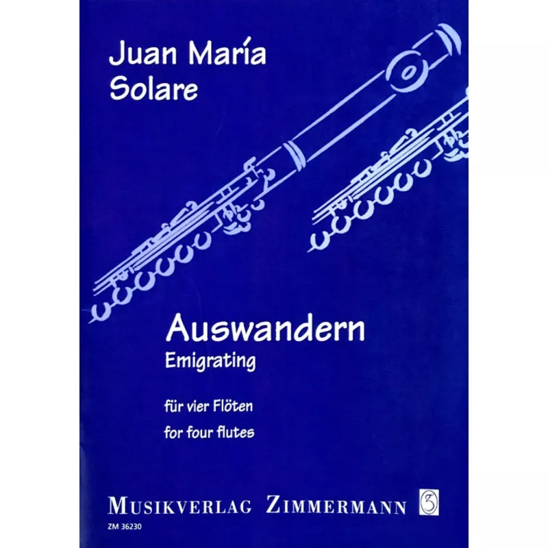 Solare, JM :: Auswandern [Emigrating]