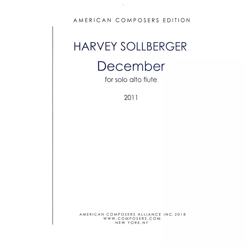 sollberger-h-december Sollberger, H :: December