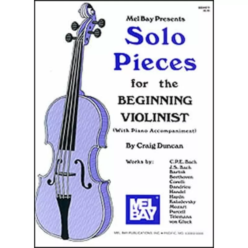 Solo Pieces for the Beginning Violinist