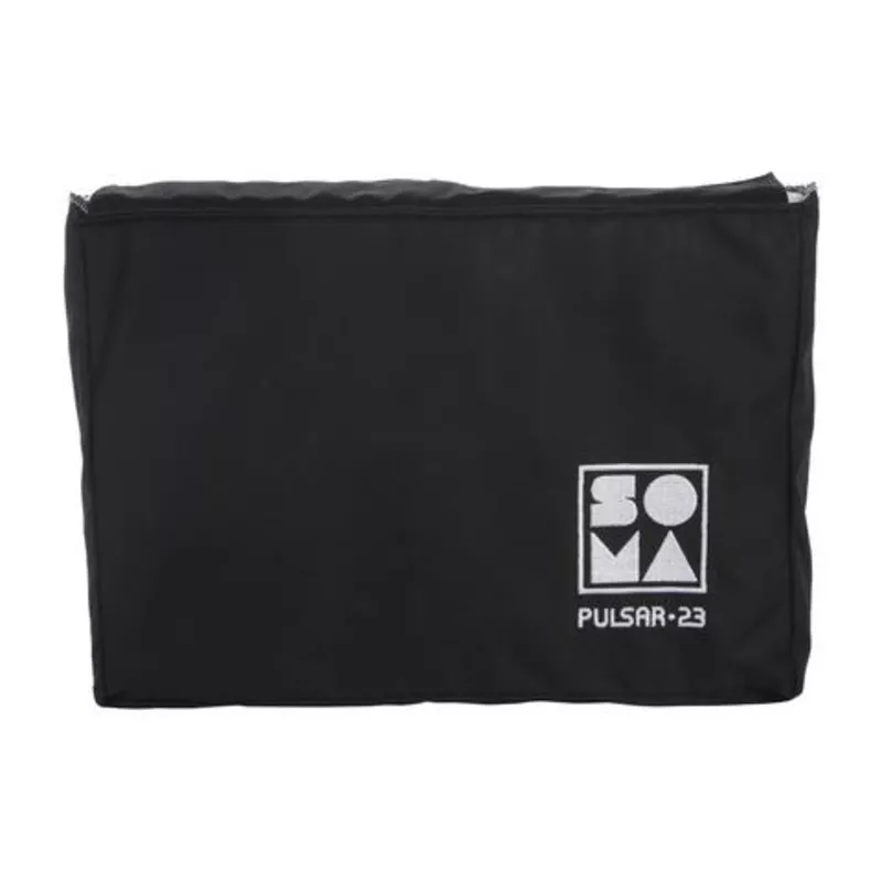 SOMA LABORATORY PULSAR-23 COTTON DUST COVER BLACK