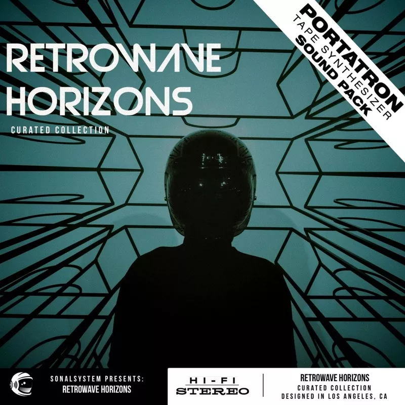 SONALSYSTEM CURATED COLLECTION RETROWAVE HORIZONS