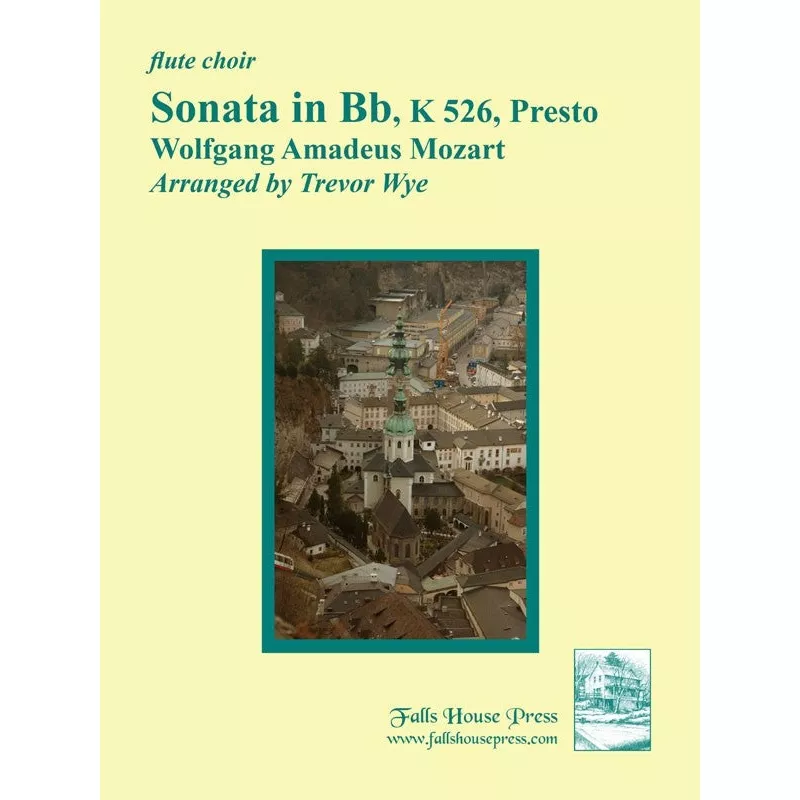 sonata-in-bb-k-526-presto-k-526-flute-choir Sonata In Bb, K 526, Presto, K 526 (Flute Choir)