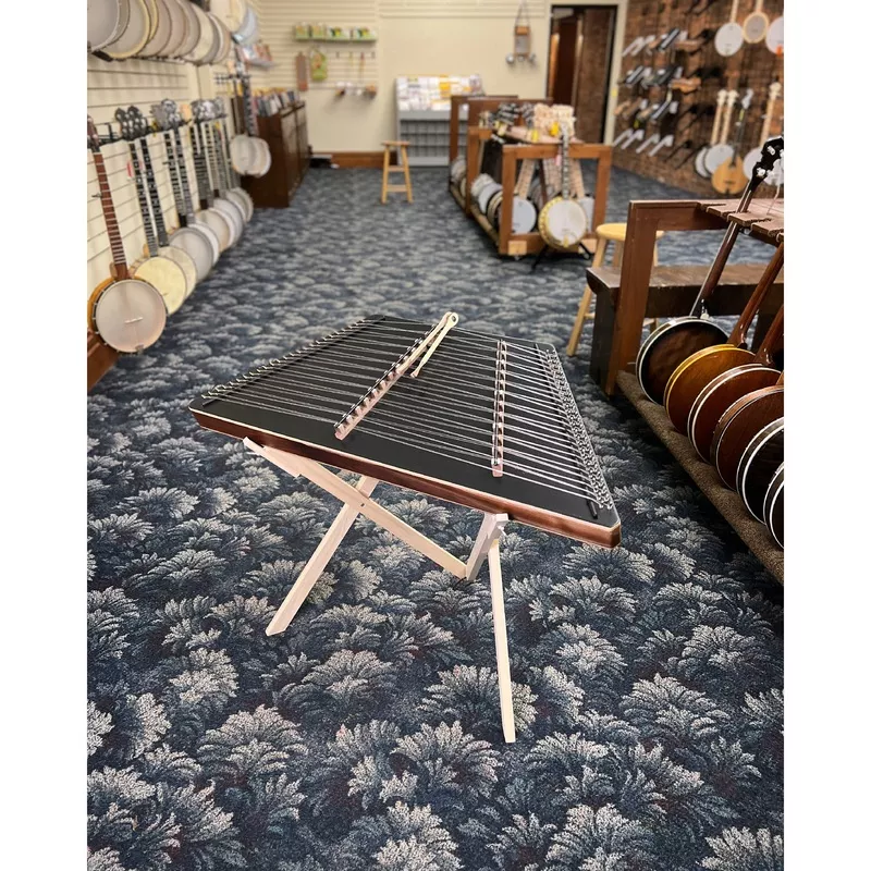 songbird-chickadee-13-12-hammered-dulcimer-package-black-with-case-stand-accesso Songbird Chickadee 13/12 Hammered Dulcimer Package, Black, with Case, Stand & Accessories