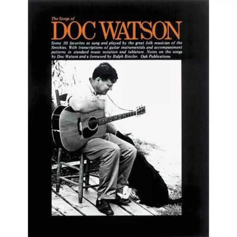 songs-doc-watson Songs of Doc Watson