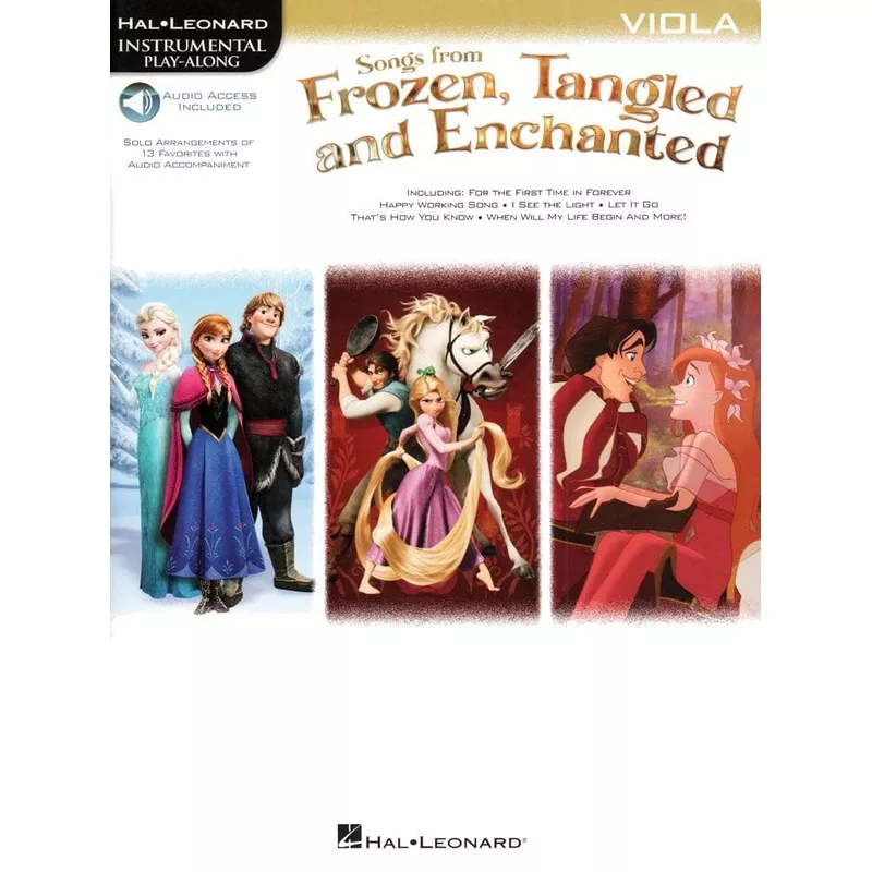 songs-from-frozen-tangled-enchanted-viola-hal-leonard Songs from Frozen, Tangled, and Enchanted – for Viola – Hal Leonard