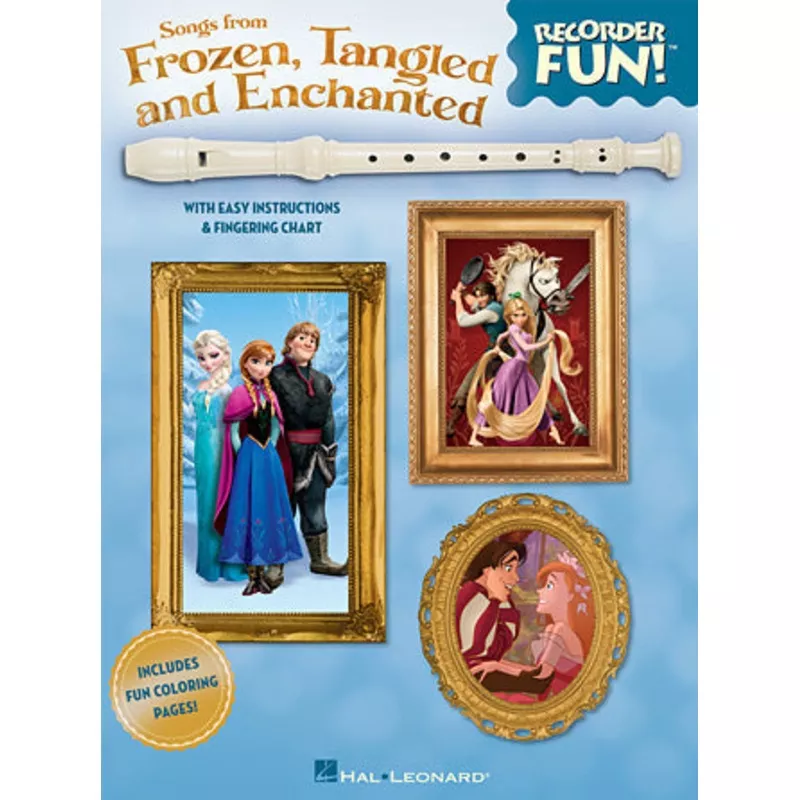 songs-from-frozen-tangled-enchantedrecorder-fun Songs from Frozen, Tangled and EnchantedRecorder Fun!