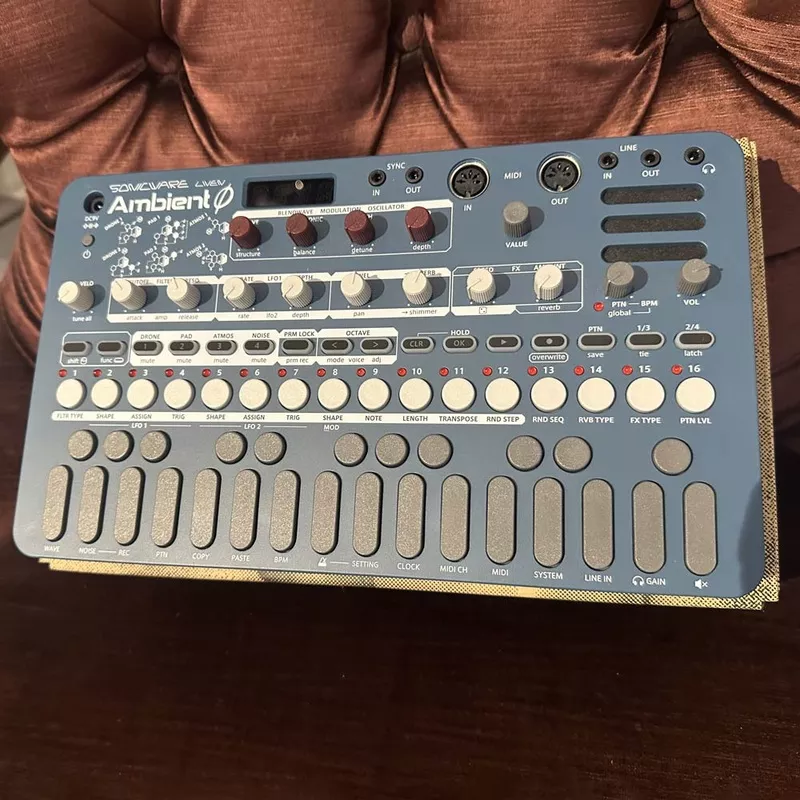 Sonicware LIVEN Ambient Zero Soundscape Synthesizer (Pre-Owned)