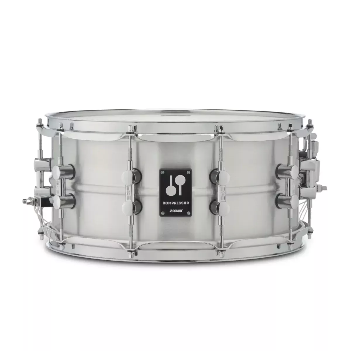 SONOR 14X6.5 KOMPRESSOR ALUMINUM SNARE DRUM
