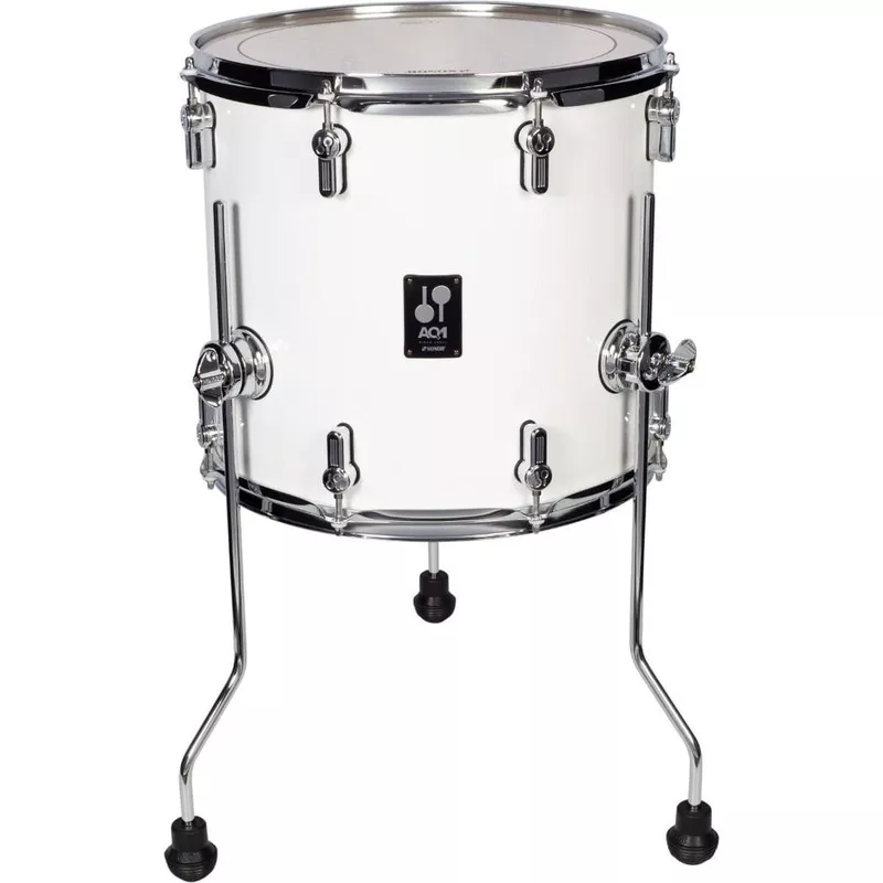 sonor-aq1-floor-tom-14-13-piano-white Sonor AQ1 Floor Tom 14×13 Piano White