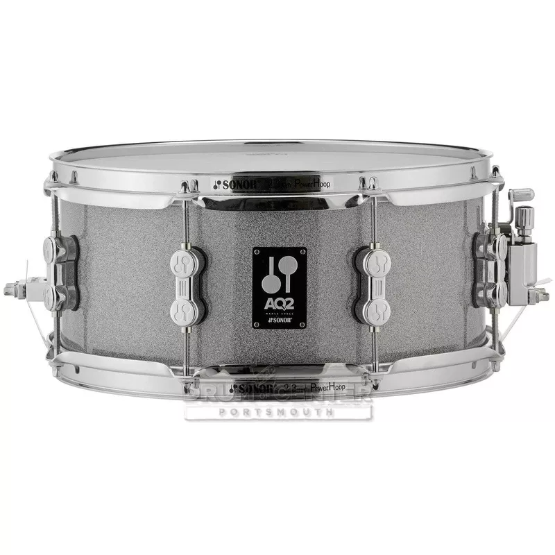 sonor-aq2-14-6-maple-snare-titanium-quartz Sonor AQ2 14×6 Maple Snare Titanium Quartz