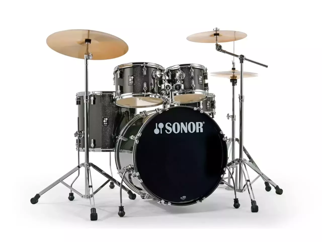 sonor-aqx-studio-kit-black-midnight-sparkle-w-hardware SONOR AQX STUDIO KIT BLACK MIDNIGHT SPARKLE W/ HARDWARE