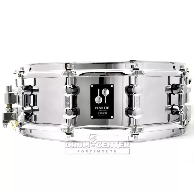 Sonor Prolite Steel Snare Drum 14×5