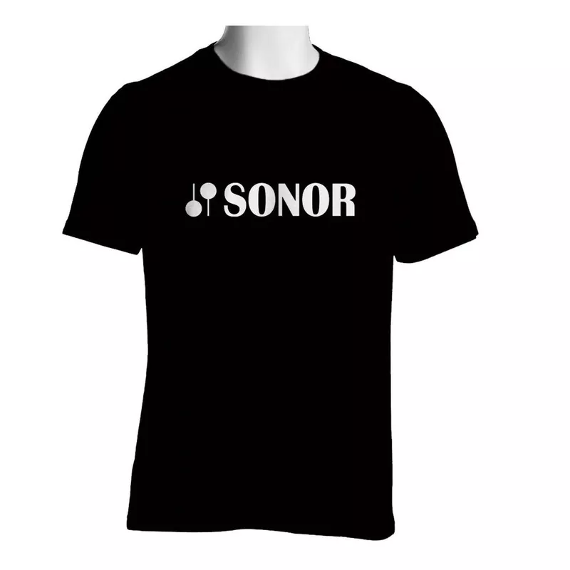 Sonor T-Shirt Black Large