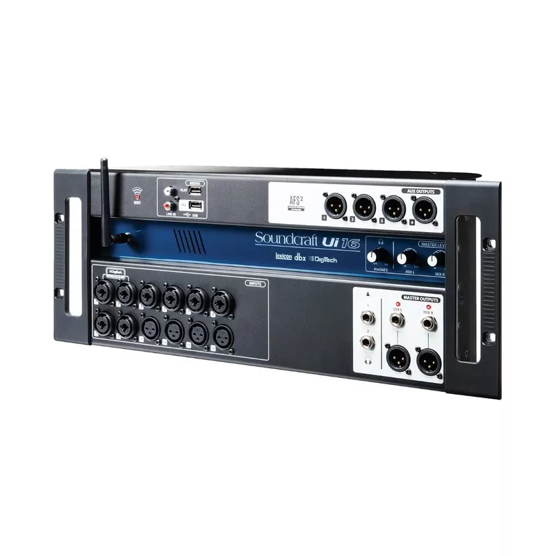 soundcraft-ui16-remote-controlled-digital-mixer Soundcraft Ui16 Remote-Controlled Digital Mixer
